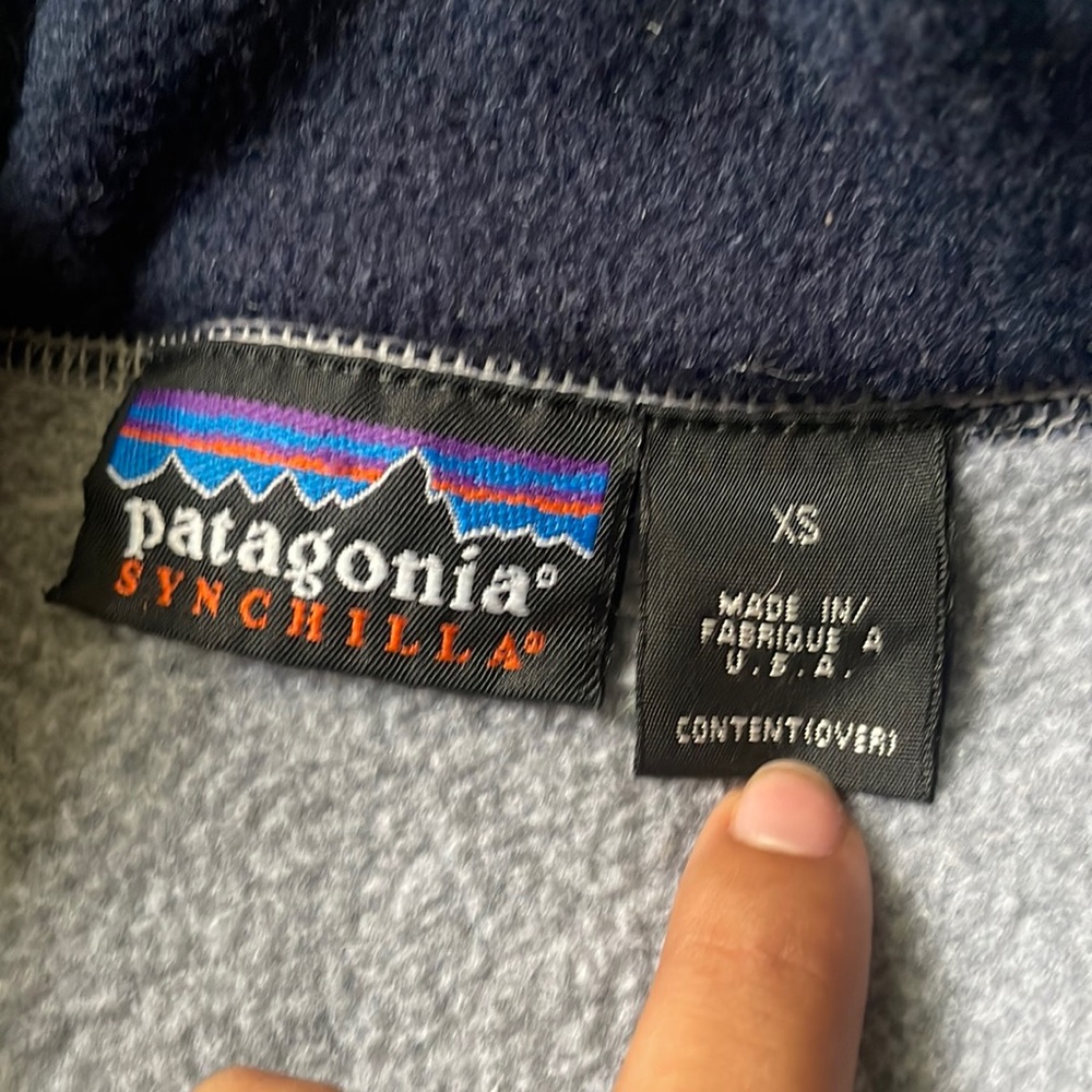 Patagonia vest